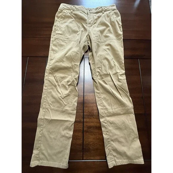 New- Mountain Hardwear Basin Trek Pant Men’s 34x32 Brown Outdoors Hiking Stretch - Picture 2 of 7